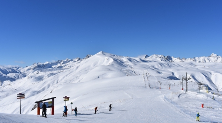 Wintersport Les Bottieres